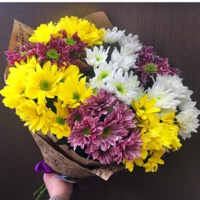 Букет цветов "Твое утро"