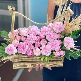 Букет цветов "Комплимент" №202