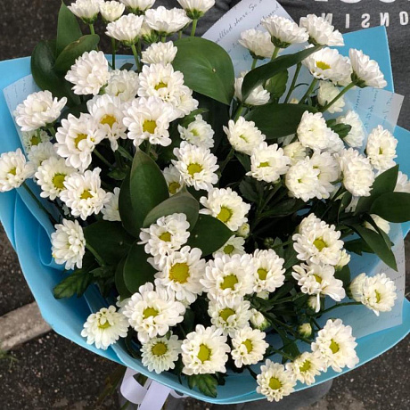 Букет цветов Небесный №160 - Фото 3