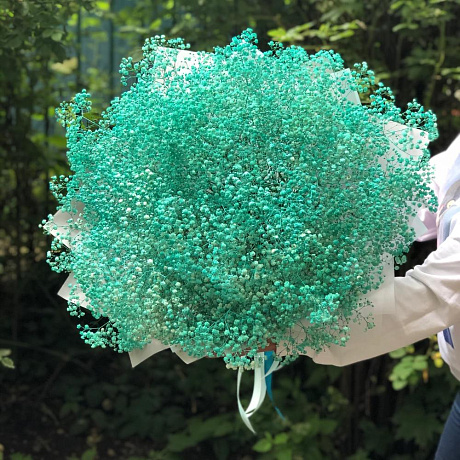 Букет цветов Бирюза - Фото 3