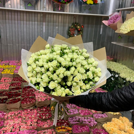 Кустовые розы №160 - Фото 5