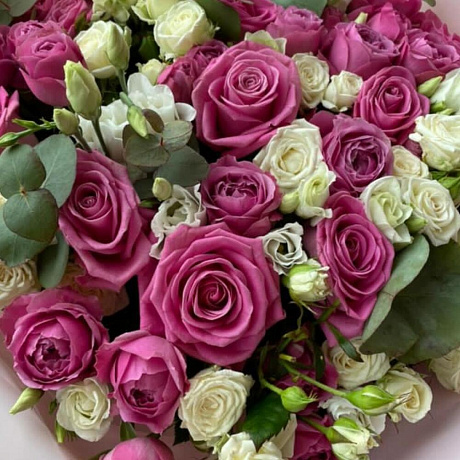 Букет сборный 23 - Фото 4