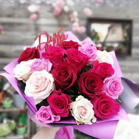 Букет из роз №184