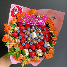 Букет цветов "Мини-шик"