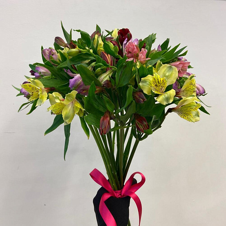 Букет из 15 альстромерий №165 - Фото 2
