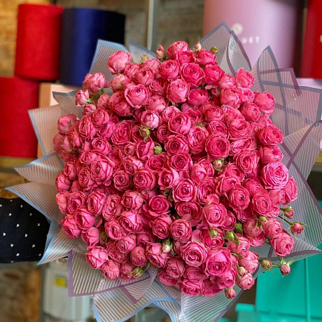 Букет цветов Жизель - Фото 2