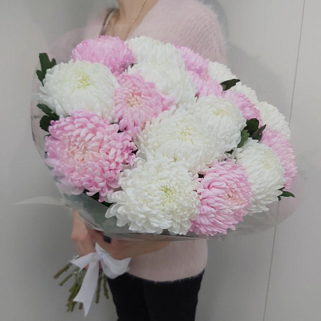 Букет Зефирное облачко  №160 - Фото 3