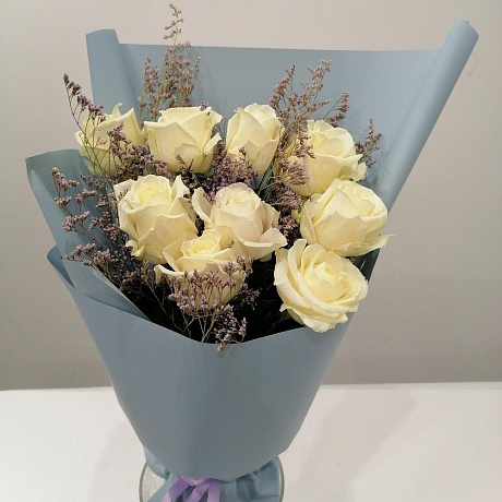 Букет цветов Романтика №172 - Фото 5