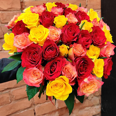 Букет из роз Время любить - Фото 4