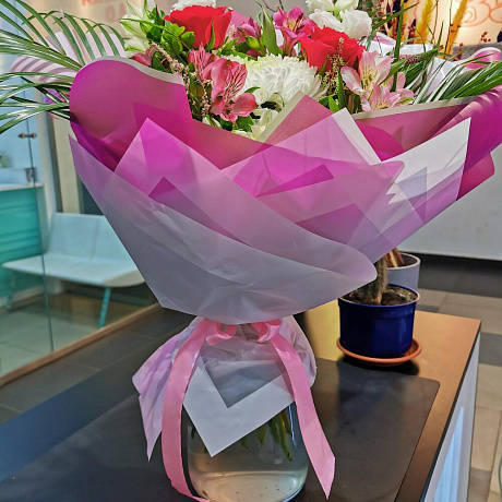 Букет Роза тропик - Фото 3