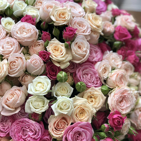 Букет цветов Ты у меня одна - Фото 2