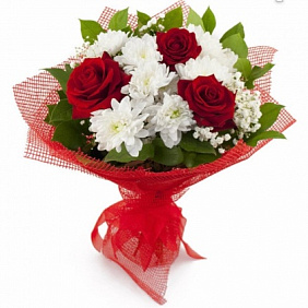 Букет цветов "Радость" №180