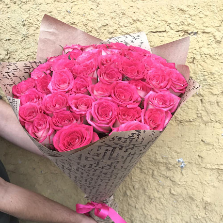 Букет 39 роз джумилия - Фото 6