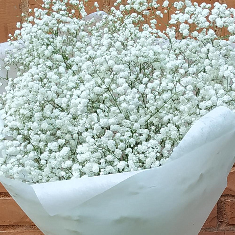 Букет цветов Снежный ком - Фото 6