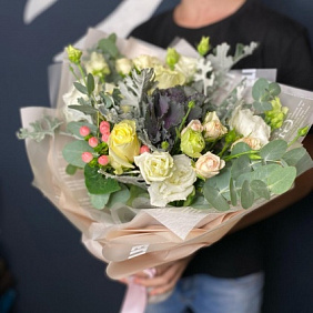 Букет цветов №367