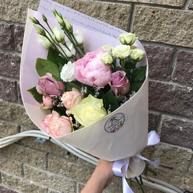 Букет цветов "Неженка" №166