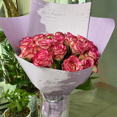 Букет цветов Бетти - Фото 4