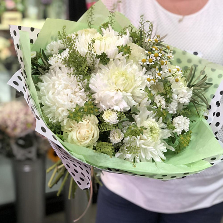 Букет цветов Весна в твоем сердце - Фото 2