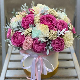 Букет цветов "Очаровашка" №162