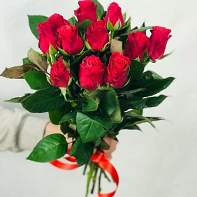 Букет цветов "Улыбнись" №163