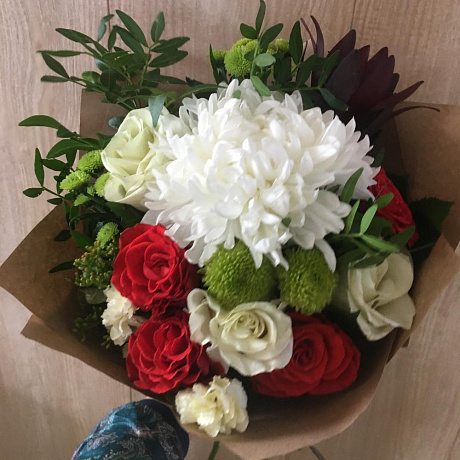 Букет «благая весть « - Фото 2