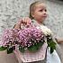 Корзина цветов для девочек - Фото 4