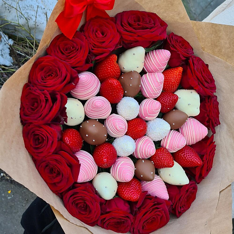 Букет  Богиня - Фото 3