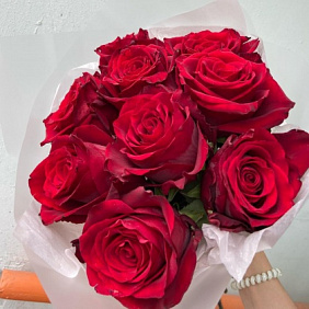 Букет цветов "Классика" №192