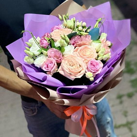 Букет цветов "Нежность" №258