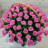Корзина из 101 розовой розы - Фото 2
