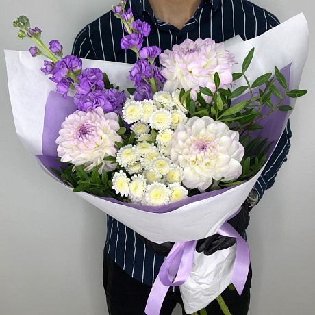 Букет цветов Princess №165 - Фото 5