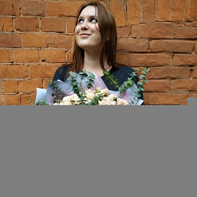 Букет цветов "В твоих объятиях"