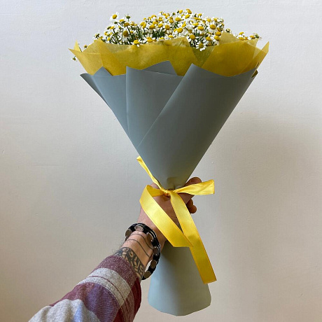 Букет цветов Ромашковый луг - Фото 2