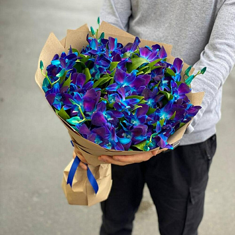 Синие Орхидеи - Фото 3