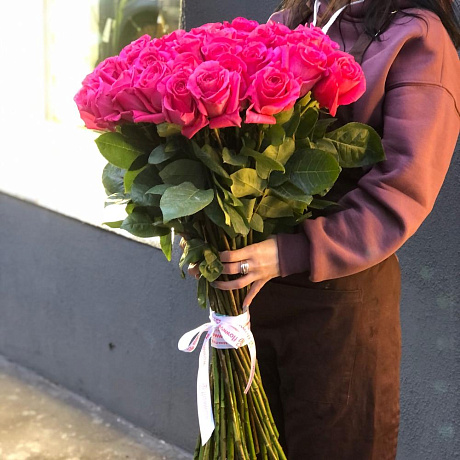 Букет Пинк Флойд 70 см - Фото 4