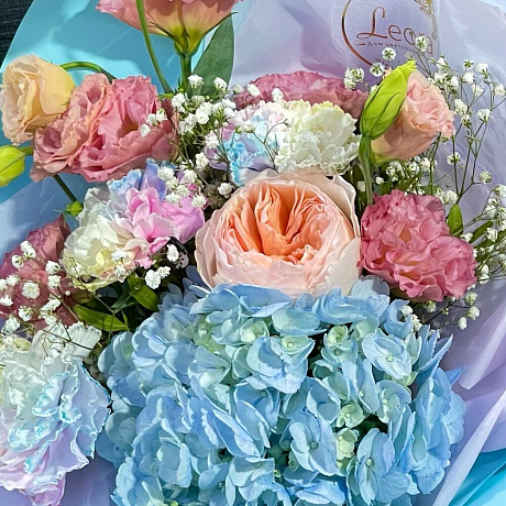 Букет цветов Радужная Джульетта - Фото 4