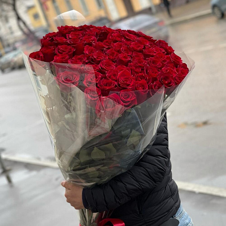 Метровые розы №160 - Фото 3