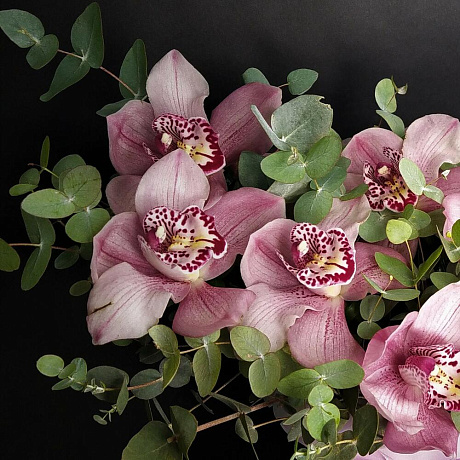 Букет цветов Orchid - Фото 5