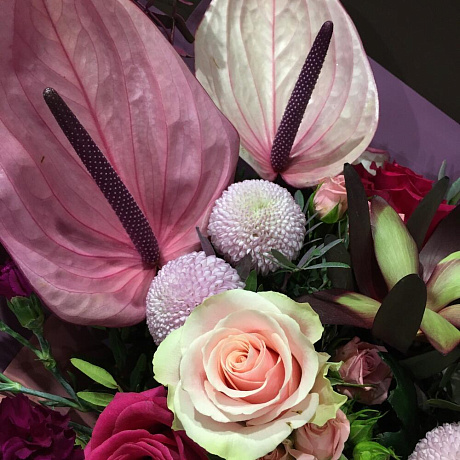 Букет цветов Райская птичка - Фото 5