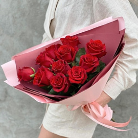 Букет цветов "Аманда"