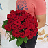 Букет  из 29 алых роз - Фото 2