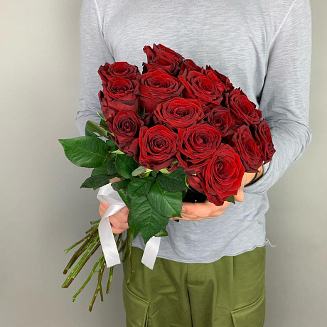 Букет «Классический красный» - Фото 4