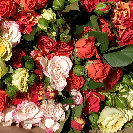 Букет цветов Скромное обаяние - Фото 4