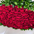 Букет из 101 красной розы на заказ - Фото 2