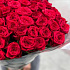Букет из красных роз (101 роза) №164 - Фото 4