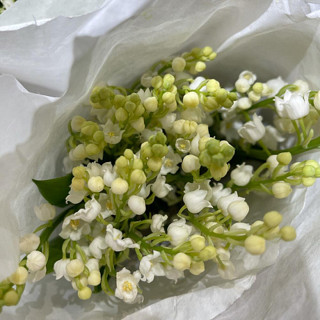 Букет цветов Ландыши - Фото 3