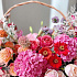 Корзина с цветами Luxury Flowers Цветочный джем ️ - Фото 3