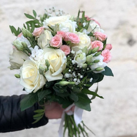 Букет цветов "Нежность" №322