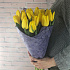 Букет из 15 тюльпанов №160 - Фото 3