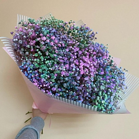 Букет цветов "Пастельное облако"